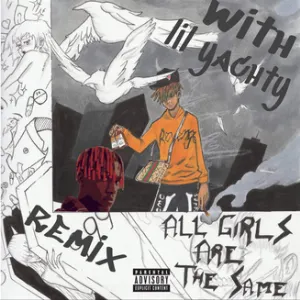 Pochette de All Girls Are the Same (remix) de Juice WRLD - Lil Yachty