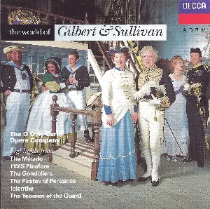 Pochette de Gilbert & Sullivan Weekend de Arthur Sullivan - W.S. Gilbert