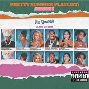 Pochette de Pretty Summer Playlist: Season 1 de Saweetie