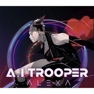 Pochette de A.I TROOPER de AleXa