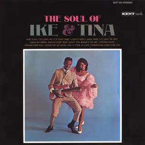 Pochette The Soul Of Ike & Tina