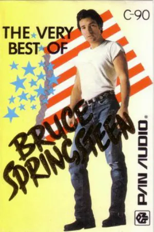 Pochette The Very Best of Bruce Springsteen