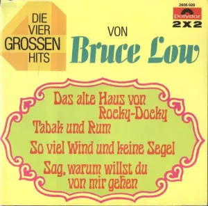 Pochette de Die vier grossen Hits de Bruce Low