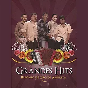 Pochette de Grandes Hits de Binomio de Oro de América