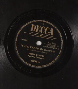 Pochette de It Happened in Hawaii / Tangerine de Jimmy Dorsey and His Orchestra