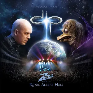Pochette de Ziltoid Live at the Royal Albert Hall de Devin Townsend Project