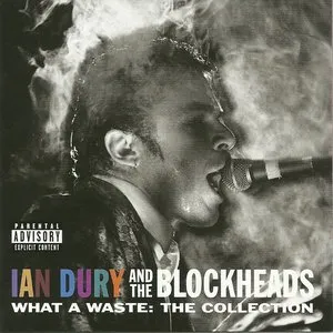 Pochette de What a Waste: The Collection de Ian Dury & the Blockheads
