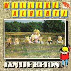 Pochette de Jantje Beton de Willeke Alberti