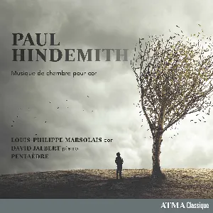 Pochette Musique de chambre pour cor