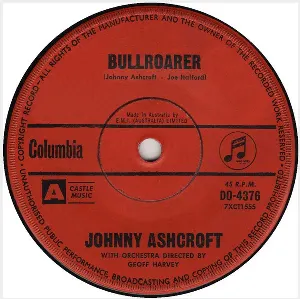 Pochette de Bullroarer de Johnny Ashcroft