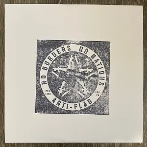 Pochette de No Borders No Nations #8 de Anti‐Flag