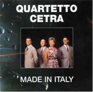 Pochette de Made in Italy de Quartetto Cetra