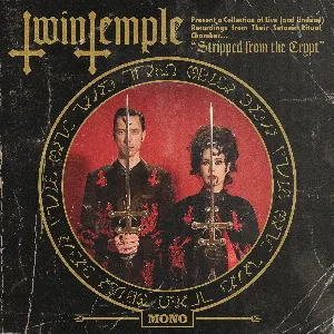 Pochette Twin Temple Present a Collection of Live (And Undead) Recordings from Their Satanic Ritual Chamber… Stripped from the Crypt