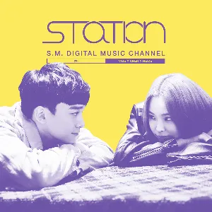 Pochette de 썸타 de CHEN - Heize - Vibe