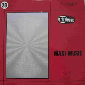 Pochette de Maxi‐Music de Guy Pedersen