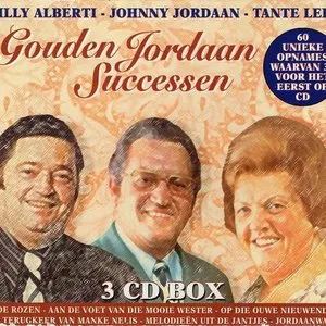 Pochette de Gouden Jordaan successen de Johnny Jordaan