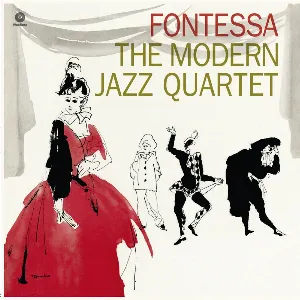 Pochette de Fontessa de The Modern Jazz Quartet