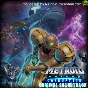 Pochette de Metroid Prime 3: Corruption de Kenji Yamamoto