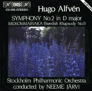 Pochette Symphony no. 2 in D major / Midsommarvaka (Swedish Rhapsody no. 1)