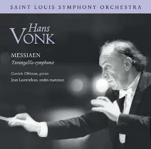 Pochette de Turangalîla-symphonie de Saint Louis Symphony Orchestra - Hans Vonk - Olivier Messiaen