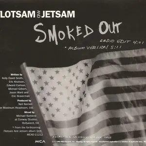 Pochette de Smoked Out de Flotsam and Jetsam