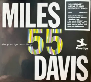 Pochette de 55 (The Prestige Recordings) de Miles Davis