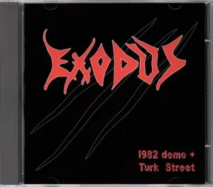 Pochette de Demo 1982 + Turk Street 1984 de Exodus
