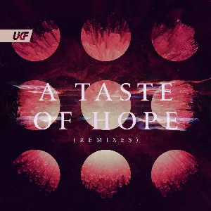 Pochette de A Taste of Hope (remixes) de IMANU