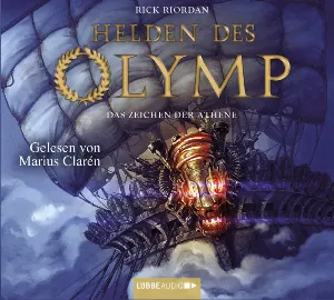 Pochette de Helden des Olymp: Das Zeichen der Athene de Marius Clarén - Rick Riordan