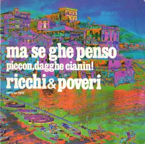 Pochette de Ma se ghe penso de Ricchi e Poveri
