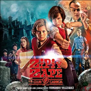 Pochette de Zipi y Zape y el club de la canica de Fernando Velázquez