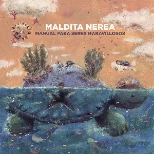 Pochette de Manual para seres maravillosos de Maldita Nerea