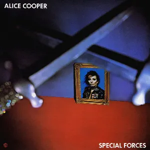 Pochette de Special Forces de Alice Cooper