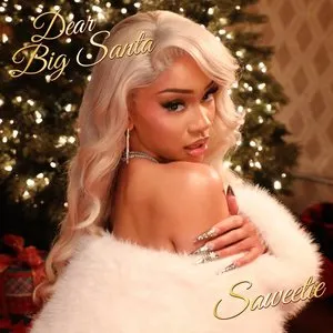 Pochette de Dear Big Santa de Saweetie