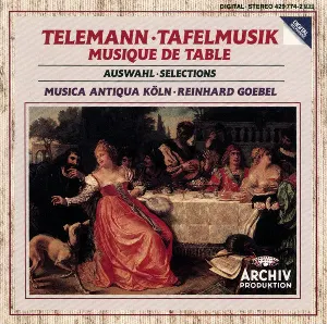 Pochette Tafelmusik (Musique De Table): Auswahl (Selections)
