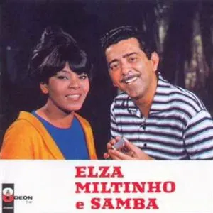 Pochette Elza, Miltinho e samba