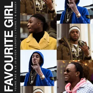 Pochette de Favourite Girl de D‐Block Europe