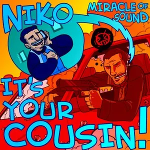 Pochette de Niko It's Your Cousin! de Miracle of Sound