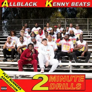 Pochette de Blitz de Kenny Beats