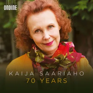 Pochette de Kaija Saariaho: 70 Years de Kaija Saariaho