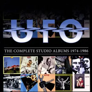 Pochette The Complete Studio Albums 1974–1986