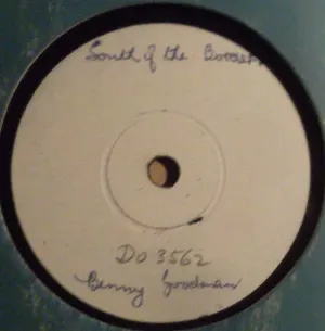 Pochette de South of the Border / Muskat Ramble de Benny Goodman and His Orchestra