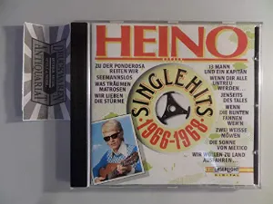 Pochette de Singlehits 1966-1968 de Heino