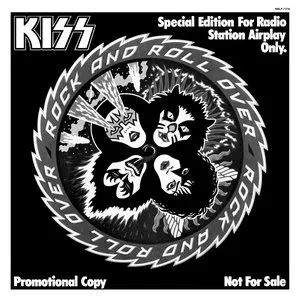 Pochette de Rock and Roll Over (special edition) de KISS