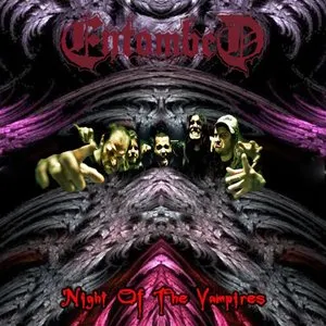 Pochette de Night of the Vampires de Entombed