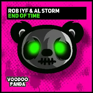 Pochette de End of Time de Al Storm - Rob IYF