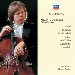 Pochette Andante Cantabile: Cello Encores