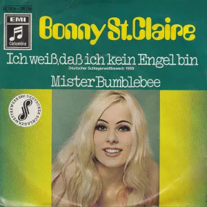 Pochette de Ich weiß, daß ich kein Engel bin / Mister Bumblebee de Bonnie St. Claire