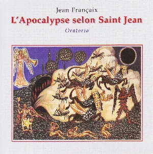 Pochette de L'Apocalypse selon Saint Jean de Jean Françaix