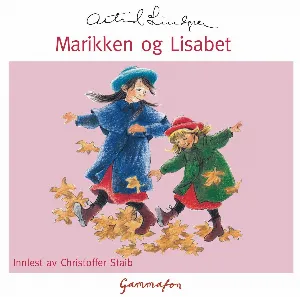 Pochette de Marikken og Lisabeth de Astrid Lindgren